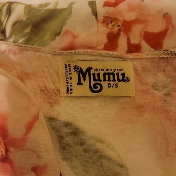 Show me your mumu robe/coverup - Picture 6 of 7